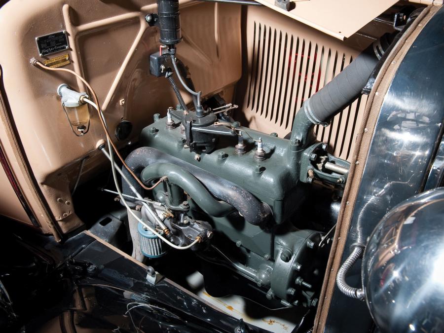  Ford Model A Victoria 1930 года  (фото 4 из 10)